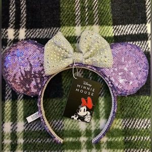 Disney Purple Minnie Ears